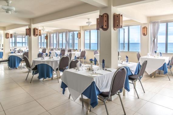 Barbados Beach Club - Dining Area