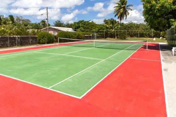 Barbados Beach Club - Tennis Court